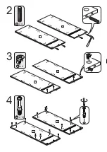 Предварительный просмотр 7 страницы Argos Home Baltimore 765/9557 Assembly Instructions Manual