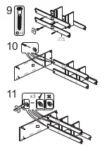 Предварительный просмотр 10 страницы Argos Home Baltimore 765/9557 Assembly Instructions Manual