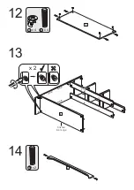 Предварительный просмотр 11 страницы Argos Home Baltimore 765/9557 Assembly Instructions Manual