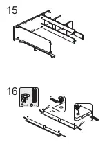 Предварительный просмотр 12 страницы Argos Home Baltimore 765/9557 Assembly Instructions Manual