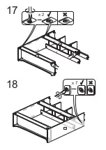 Предварительный просмотр 13 страницы Argos Home Baltimore 765/9557 Assembly Instructions Manual