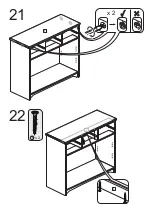 Предварительный просмотр 15 страницы Argos Home Baltimore 765/9557 Assembly Instructions Manual