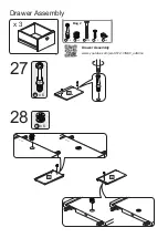 Предварительный просмотр 19 страницы Argos Home Baltimore 765/9557 Assembly Instructions Manual