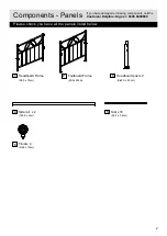 Предварительный просмотр 3 страницы Argos HOME Crystal II 3ft Frame Assembly Instructions Manual