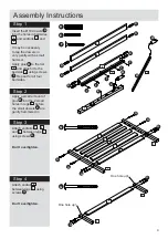 Предварительный просмотр 5 страницы Argos HOME Doublebed White 4Ft Assembly Instructions Manual