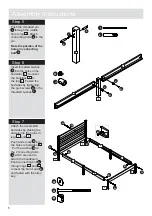 Предварительный просмотр 6 страницы Argos HOME Doublebed White 4Ft Assembly Instructions Manual