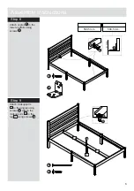 Предварительный просмотр 7 страницы Argos HOME Doublebed White 4Ft Assembly Instructions Manual