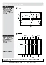 Предварительный просмотр 8 страницы Argos HOME Doublebed White 4Ft Assembly Instructions Manual