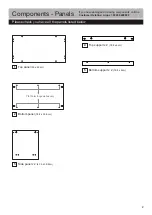 Предварительный просмотр 3 страницы Argos HOME HM Maine 764/8070 Assembly Instructions Manual