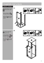 Предварительный просмотр 7 страницы Argos HOME HM Maine 764/8070 Assembly Instructions Manual