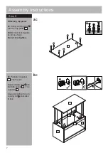 Предварительный просмотр 8 страницы Argos HOME HM Maine 764/8070 Assembly Instructions Manual