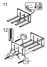 Предварительный просмотр 11 страницы Argos Home Jenson 920/5679 Instructions Manual