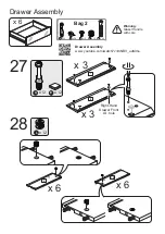 Предварительный просмотр 21 страницы Argos Home Jenson 920/5679 Instructions Manual