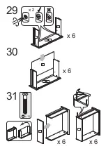 Предварительный просмотр 22 страницы Argos Home Jenson 920/5679 Instructions Manual