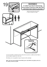 Предварительный просмотр 14 страницы Argos HOME Jenson Gloss 310/4642 Manual