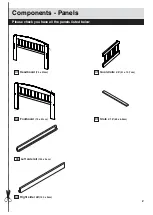 Предварительный просмотр 3 страницы Argos HOME Jesse Toddler Bed 707/3676 Assembly Instructions Manual