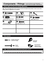 Предварительный просмотр 4 страницы Argos HOME Jesse Toddler Bed 707/3676 Assembly Instructions Manual