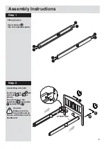 Предварительный просмотр 5 страницы Argos HOME Jesse Toddler Bed 707/3676 Assembly Instructions Manual