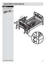 Предварительный просмотр 7 страницы Argos HOME Jesse Toddler Bed 707/3676 Assembly Instructions Manual