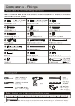 Предварительный просмотр 4 страницы Argos HOME Maine 2 Door 1 Drawer Sideboard Assembly Instructions Manual