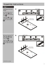 Предварительный просмотр 5 страницы Argos HOME Maine 2 Door 1 Drawer Sideboard Assembly Instructions Manual