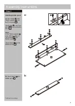 Предварительный просмотр 7 страницы Argos HOME Maine 2 Door 1 Drawer Sideboard Assembly Instructions Manual