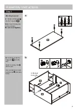 Предварительный просмотр 9 страницы Argos HOME Maine 2 Door 1 Drawer Sideboard Assembly Instructions Manual