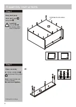 Предварительный просмотр 10 страницы Argos HOME Maine 2 Door 1 Drawer Sideboard Assembly Instructions Manual