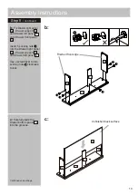 Предварительный просмотр 11 страницы Argos HOME Maine 2 Door 1 Drawer Sideboard Assembly Instructions Manual