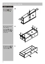 Предварительный просмотр 12 страницы Argos HOME Maine 2 Door 1 Drawer Sideboard Assembly Instructions Manual