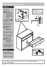 Предварительный просмотр 16 страницы Argos HOME Maine 2 Door 1 Drawer Sideboard Assembly Instructions Manual