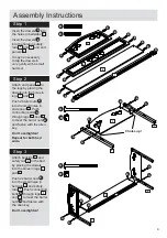 Предварительный просмотр 5 страницы Argos HOME Mia 8459866 Assembly Instructions Manual