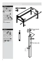 Предварительный просмотр 6 страницы Argos HOME Mia 8459866 Assembly Instructions Manual