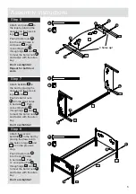 Предварительный просмотр 7 страницы Argos HOME Mia 8459866 Assembly Instructions Manual