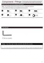 Preview for 4 page of Argos HOME MID BACK GAMING CHAIR BLK 608/8734 Assembly Instructions Manual