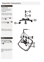 Preview for 5 page of Argos HOME MID BACK GAMING CHAIR BLK 608/8734 Assembly Instructions Manual