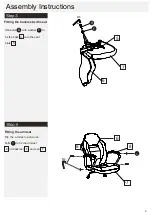 Preview for 6 page of Argos HOME MID BACK GAMING CHAIR BLK 608/8734 Assembly Instructions Manual