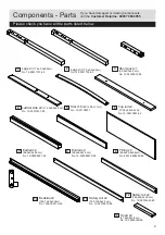 Preview for 3 page of Argos Home Midsleeper Brooklyn 8527028 Assembly Instructions Manual