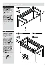 Preview for 7 page of Argos Home Midsleeper Brooklyn 8527028 Assembly Instructions Manual