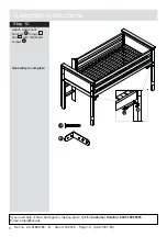 Preview for 10 page of Argos Home Midsleeper Brooklyn 8527028 Assembly Instructions Manual