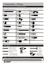 Предварительный просмотр 5 страницы Argos HOME New Pagnell 3 Dr 4 Drw Wardrobe 605/8788 Assembly Instructions Manual