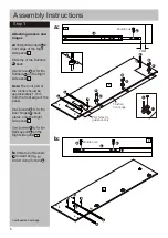 Предварительный просмотр 6 страницы Argos HOME New Pagnell 3 Dr 4 Drw Wardrobe 605/8788 Assembly Instructions Manual