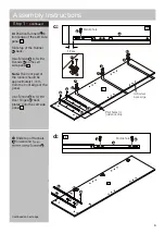 Предварительный просмотр 7 страницы Argos HOME New Pagnell 3 Dr 4 Drw Wardrobe 605/8788 Assembly Instructions Manual