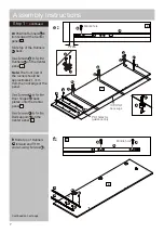 Предварительный просмотр 8 страницы Argos HOME New Pagnell 3 Dr 4 Drw Wardrobe 605/8788 Assembly Instructions Manual