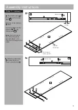 Предварительный просмотр 9 страницы Argos HOME New Pagnell 3 Dr 4 Drw Wardrobe 605/8788 Assembly Instructions Manual