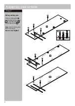 Предварительный просмотр 10 страницы Argos HOME New Pagnell 3 Dr 4 Drw Wardrobe 605/8788 Assembly Instructions Manual