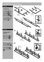 Предварительный просмотр 11 страницы Argos HOME New Pagnell 3 Dr 4 Drw Wardrobe 605/8788 Assembly Instructions Manual