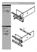 Предварительный просмотр 13 страницы Argos HOME New Pagnell 3 Dr 4 Drw Wardrobe 605/8788 Assembly Instructions Manual