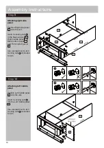 Предварительный просмотр 14 страницы Argos HOME New Pagnell 3 Dr 4 Drw Wardrobe 605/8788 Assembly Instructions Manual