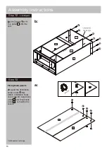 Предварительный просмотр 16 страницы Argos HOME New Pagnell 3 Dr 4 Drw Wardrobe 605/8788 Assembly Instructions Manual